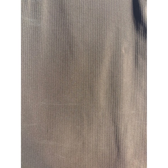 Athleta Ribbed Racerback Tank Top Brown Women's Size S - Picture 3 of 4